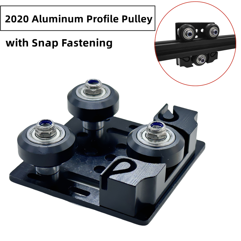 V Slot Wheel - V Pelat Gantry V-slot Pelat Aluminium