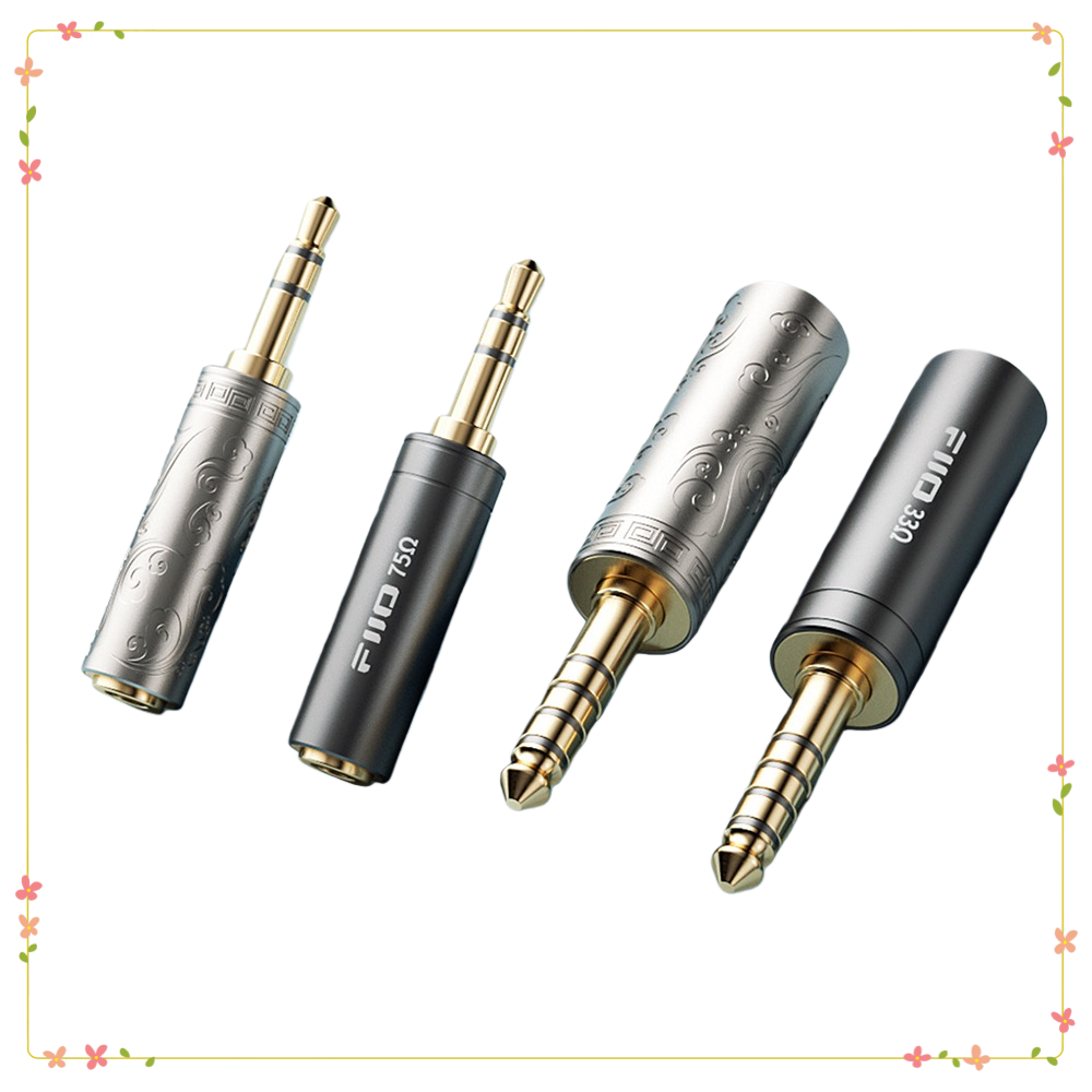 Coupling 8Mm - FiiO IMP-3.5 / IMP-3.5GS Impedansi 33ohm