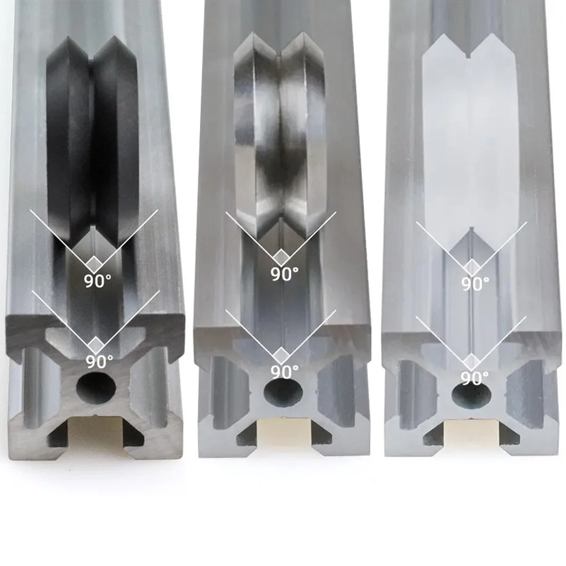 V Slot Wheel - 10 buah roda Xtreme CNC presisi