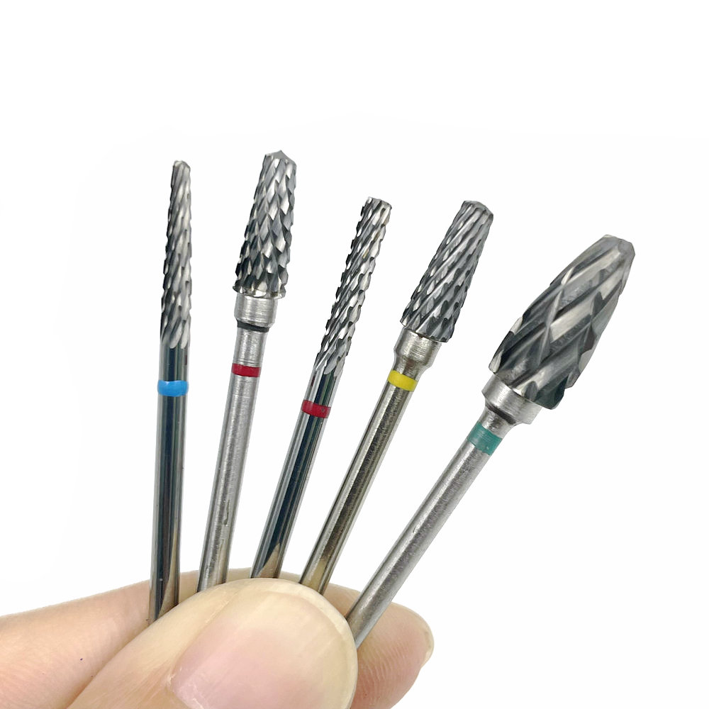 Carbide End Mill - 10 Pilihan Gaya Bit Bor Kuku