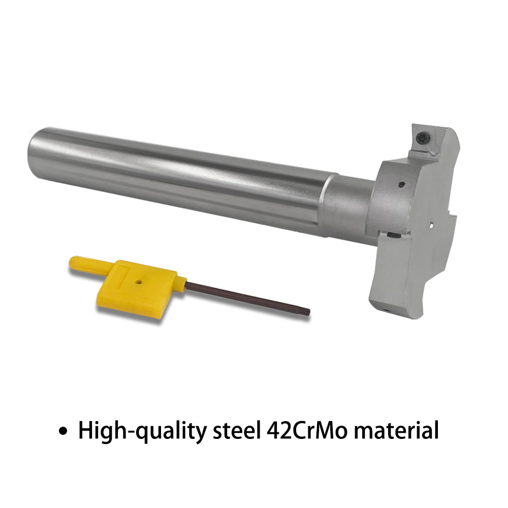Carbide End Mill - Batang end mill CNC T-slot sepanjang