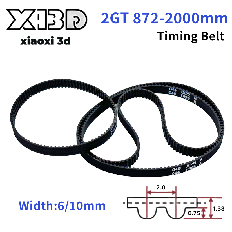 Gt2 Pulley - 2GT Lebar Sabuk 6Mm/10Mm GT2 Timing