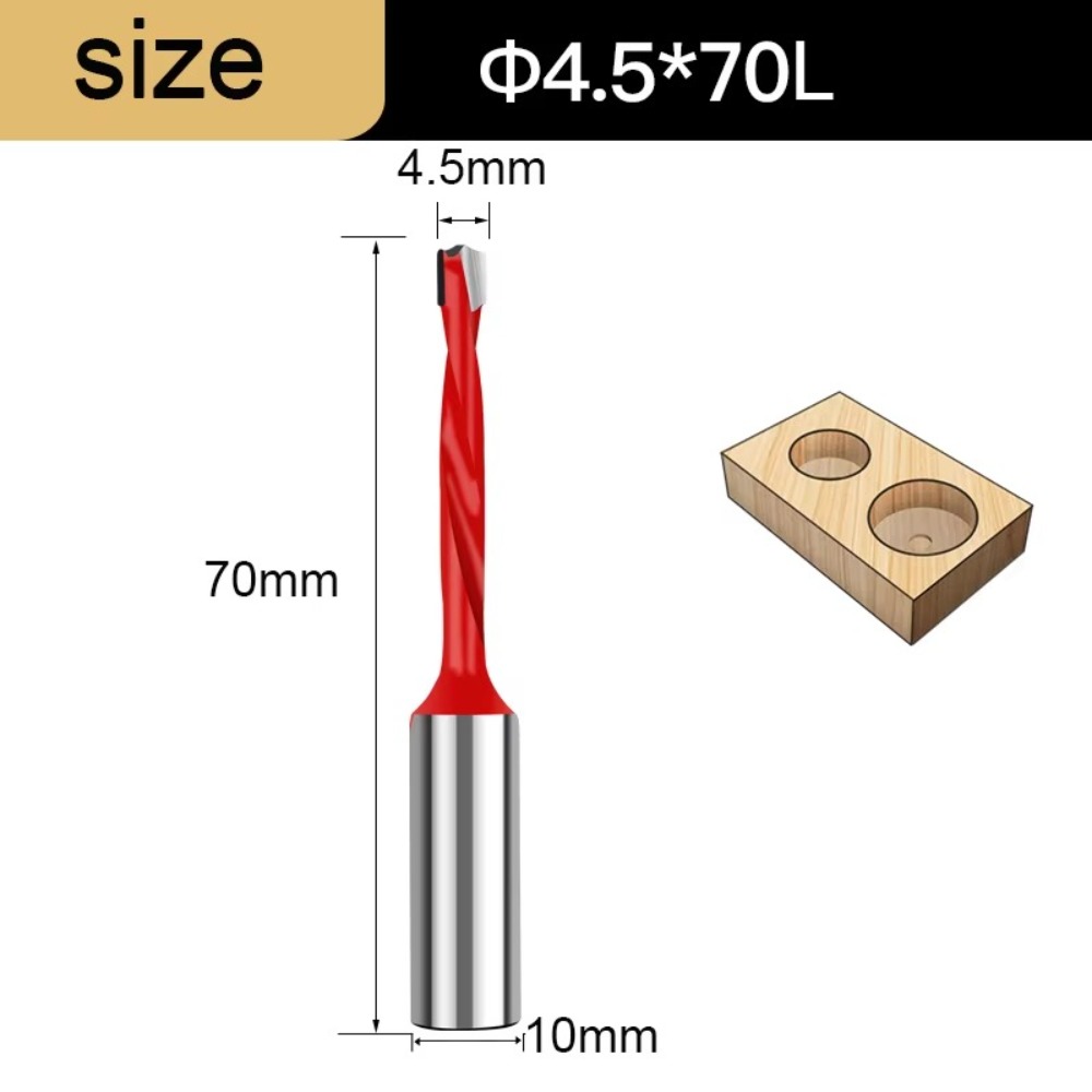 Carbide End Mill - Mata Bor 2 Mata Baru Kiri/Kanan