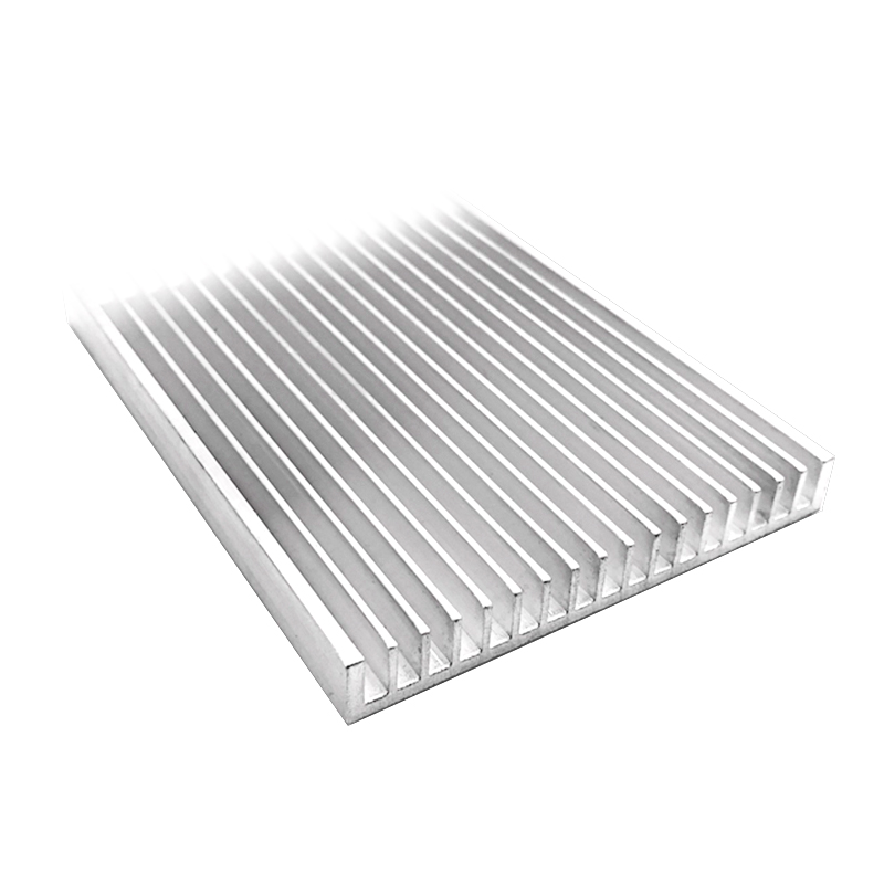 Aluminium Extrusion - Heatsink Aluminium Ultra Tipis 75x10mm Pendingin