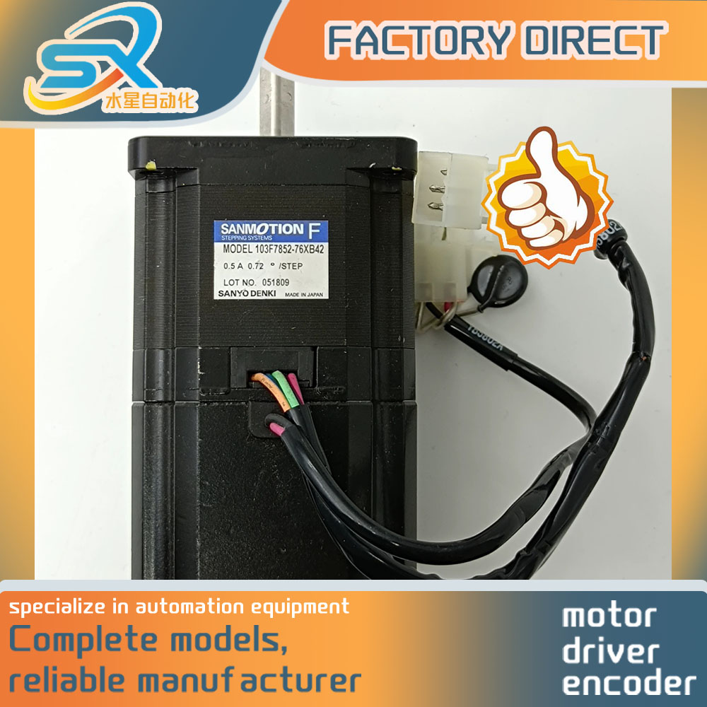 Servo Motor - 100% TERUJI Bagus Motor Servo SANYO