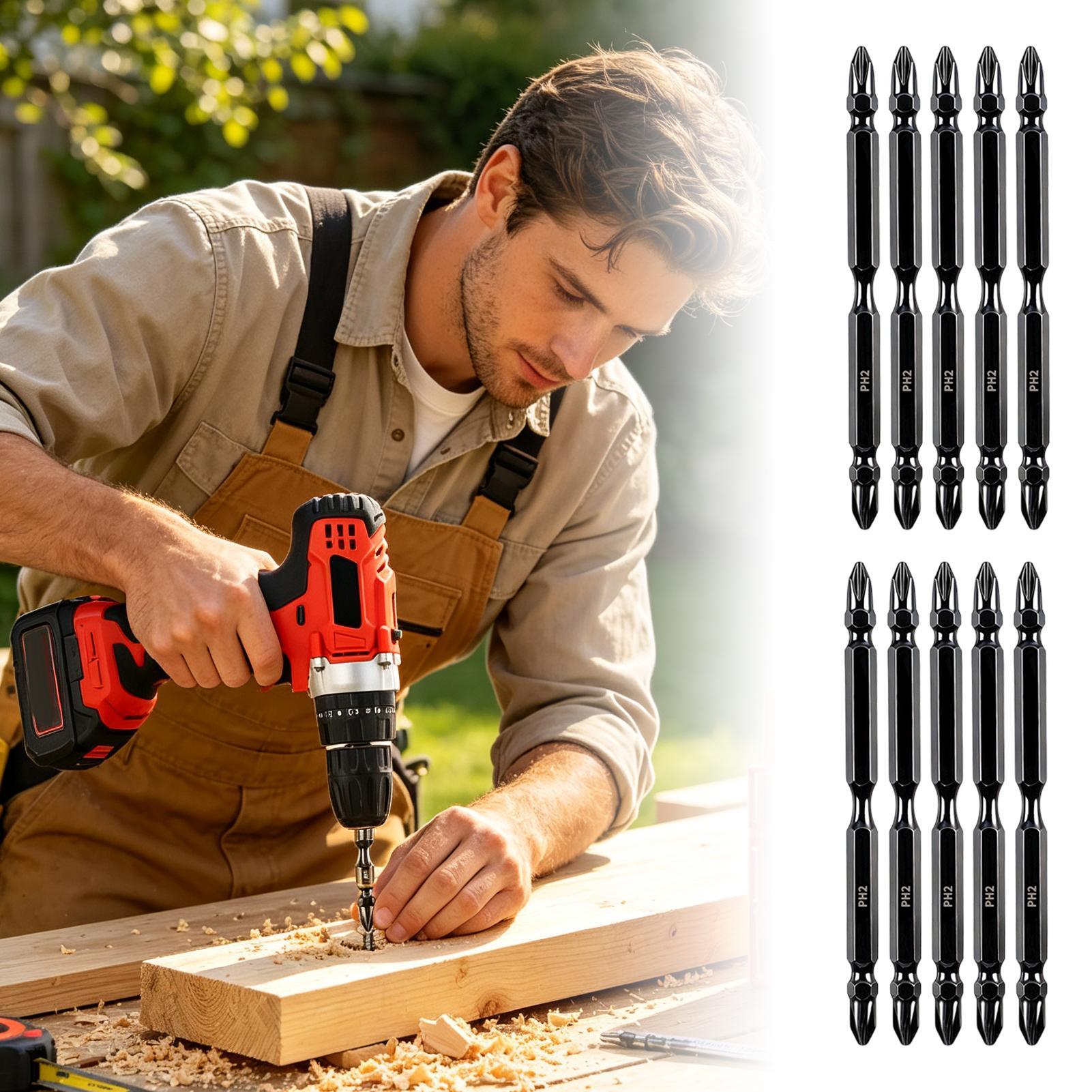 Drill Bit Set - Mata Bor Magnetik Set Kepala Obeng