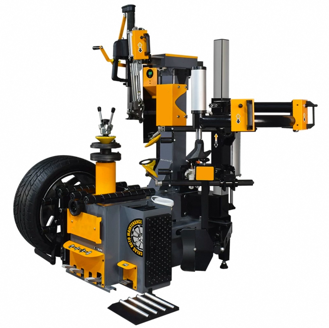Servo Motor - Pengganti Ban Otomatis Tricar Luxury 28