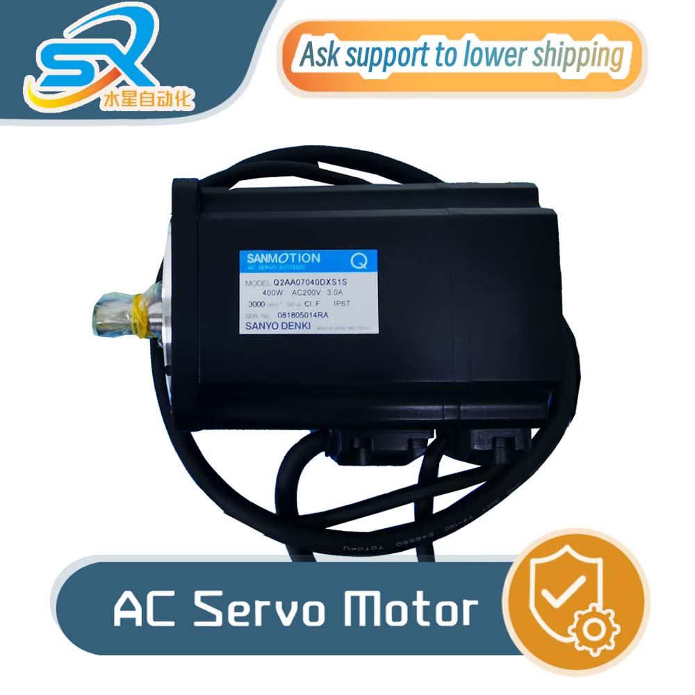 Servo Motor - 100% UJI OK SANYO AC Servo