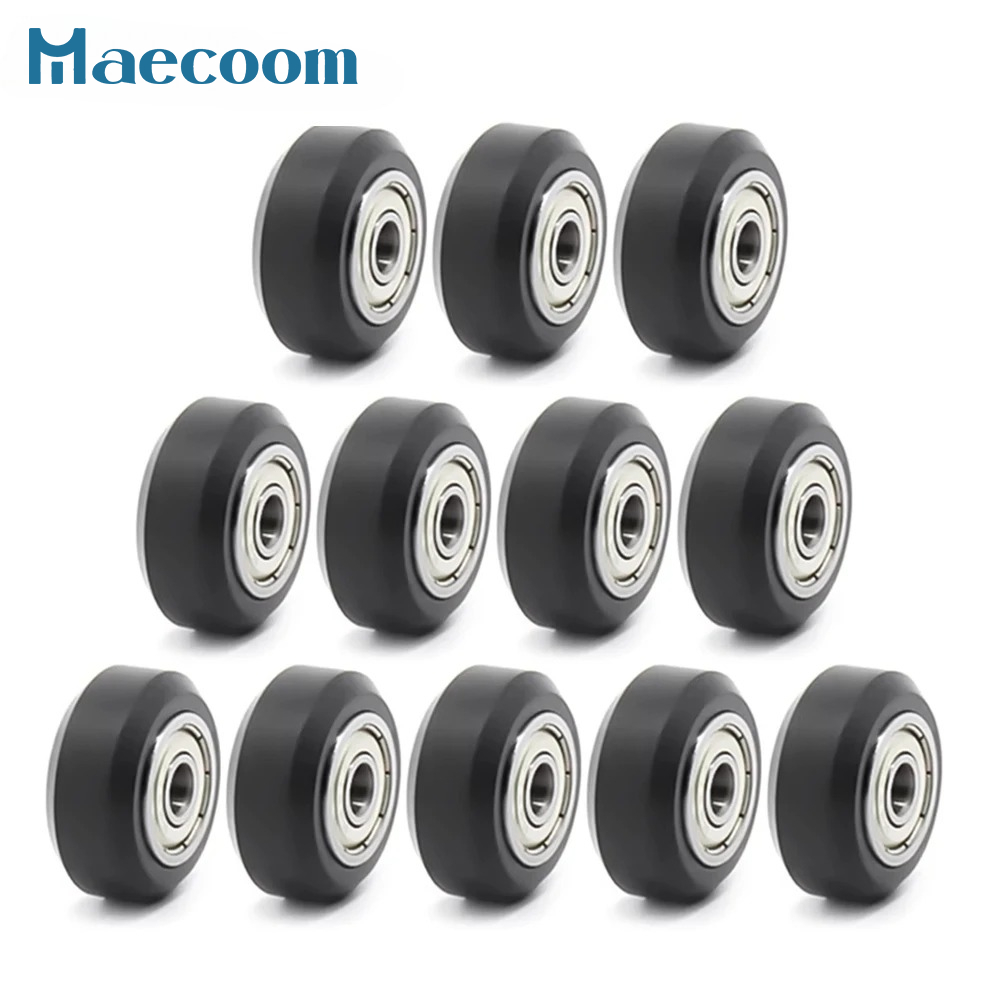 V Slot Wheel - Roda POM plastik CNC 12/24 buah