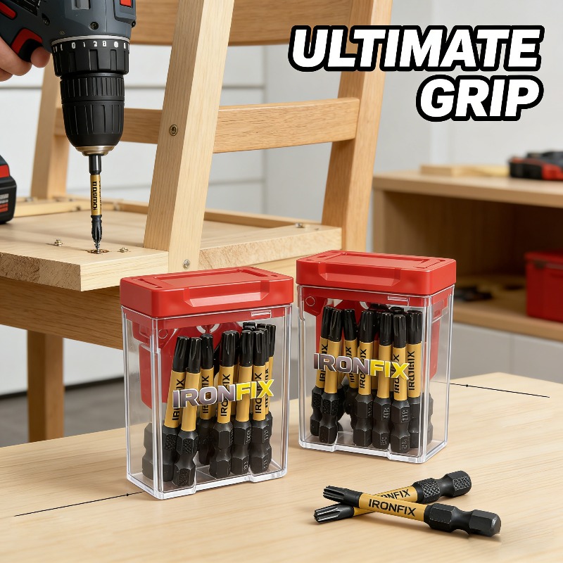 Drill Bit Set - Set 20 Buah Mata Obeng T25