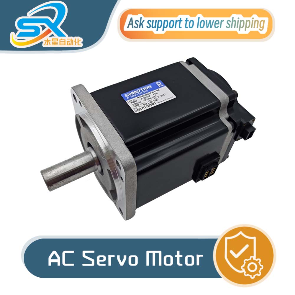 Servo Motor - Motor Servo Berkualitas Tinggi Sanyo R2AA08075FXH11M