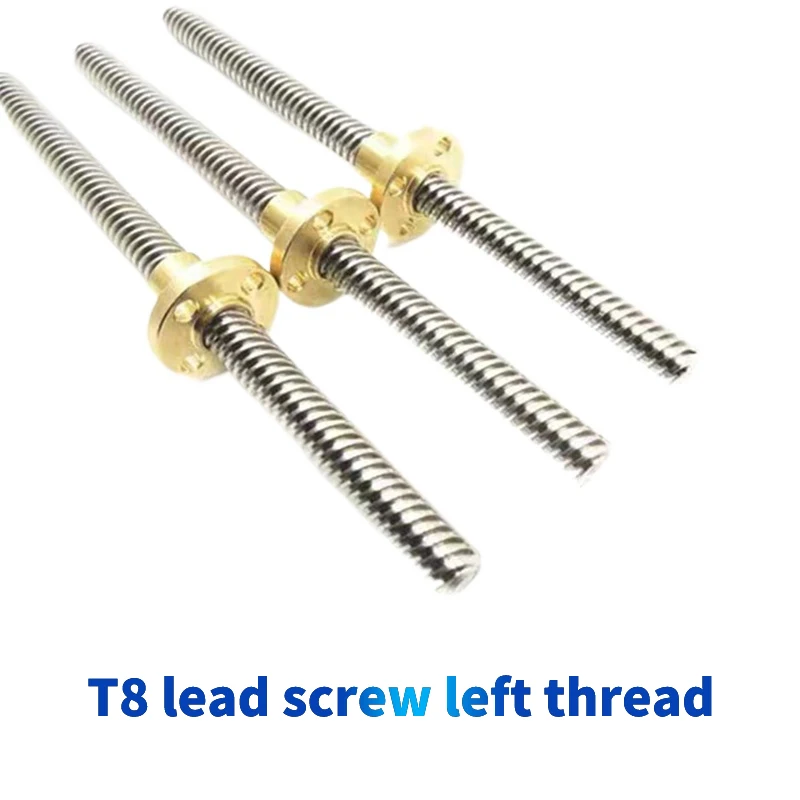 Lead Screw 8Mm - T8 lead screw ulir tangan kiri