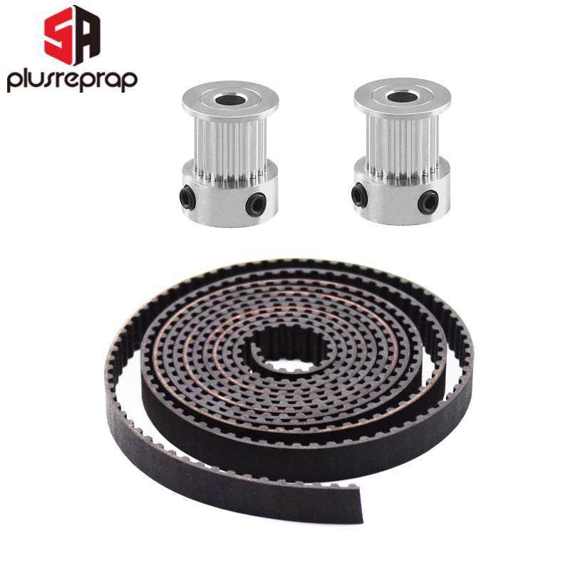 Gt2 Pulley - GT2-10mm Sabuk Timing Terbuka 10Mm Lebar