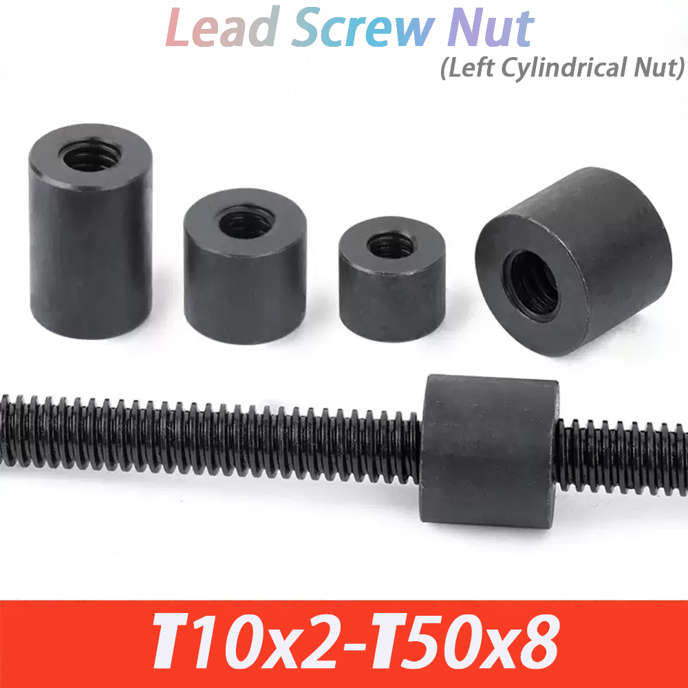 Lead Screw 8Mm - 1 Buah T8 T10 T12 T14