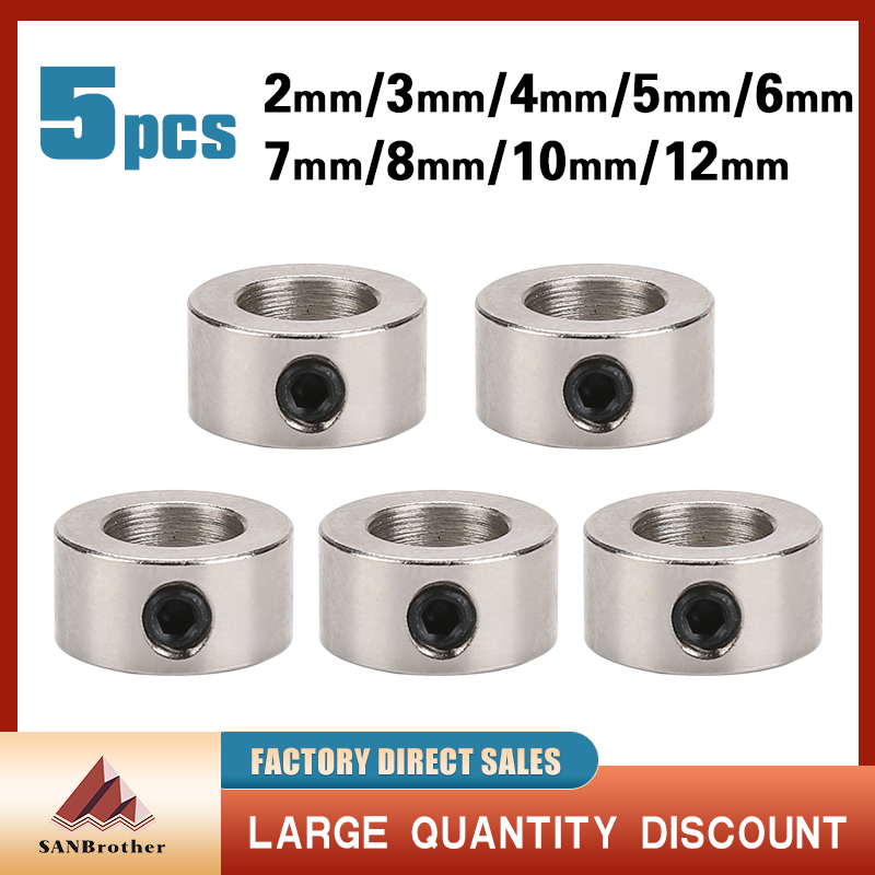 Lead Screw 8Mm - 5 Buah Opensource Lock Collar T8