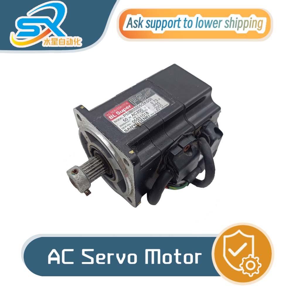 Servo Motor - 100% TERUJI OK Motor Servo AC