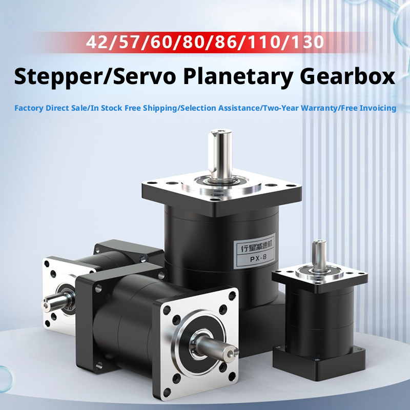 Servo Motor - Reduser Gigi Planet untuk Motor Servo: