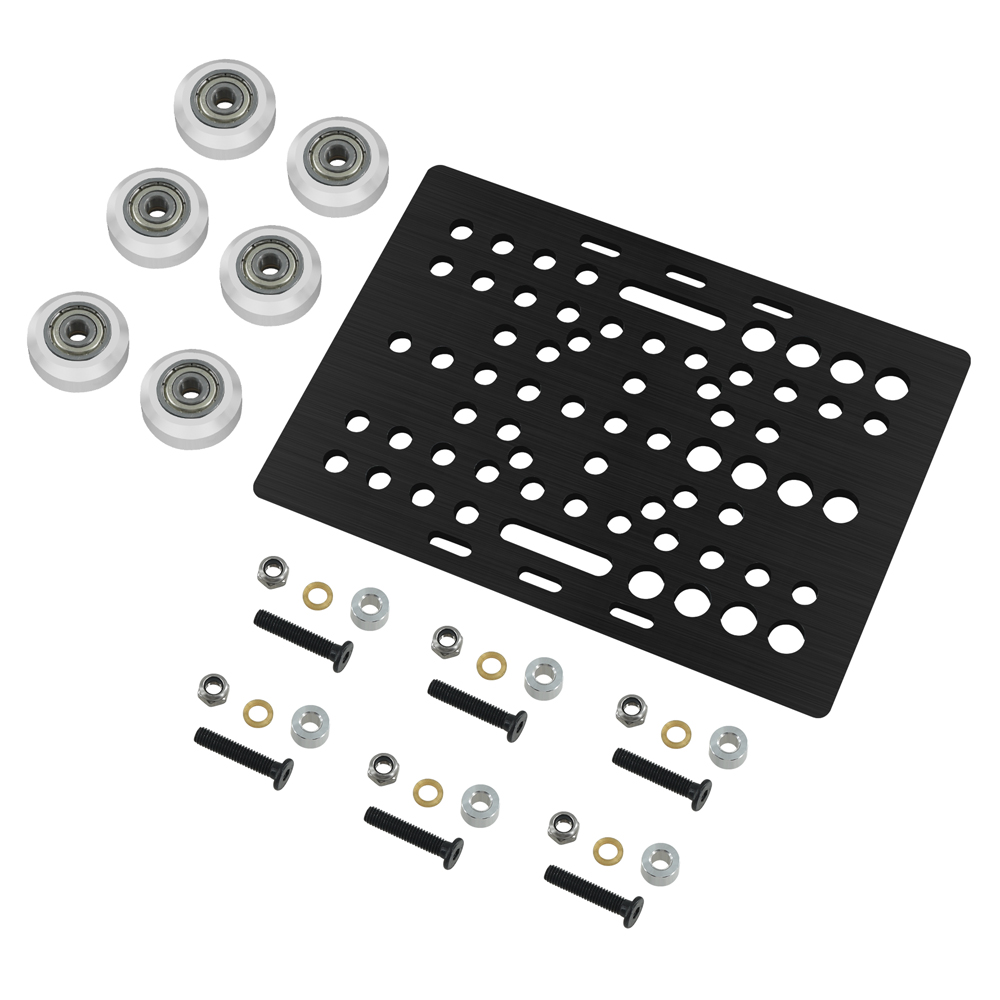 V Slot Wheel - Set v-slot Gantry pelat Gantry 20-80mm