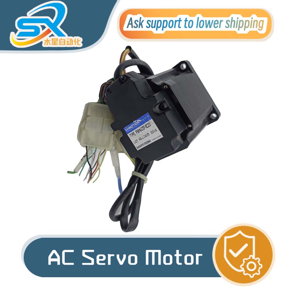 Servo Motor - Motor Servo Sanyo PBM603FXE20 - Jaminan