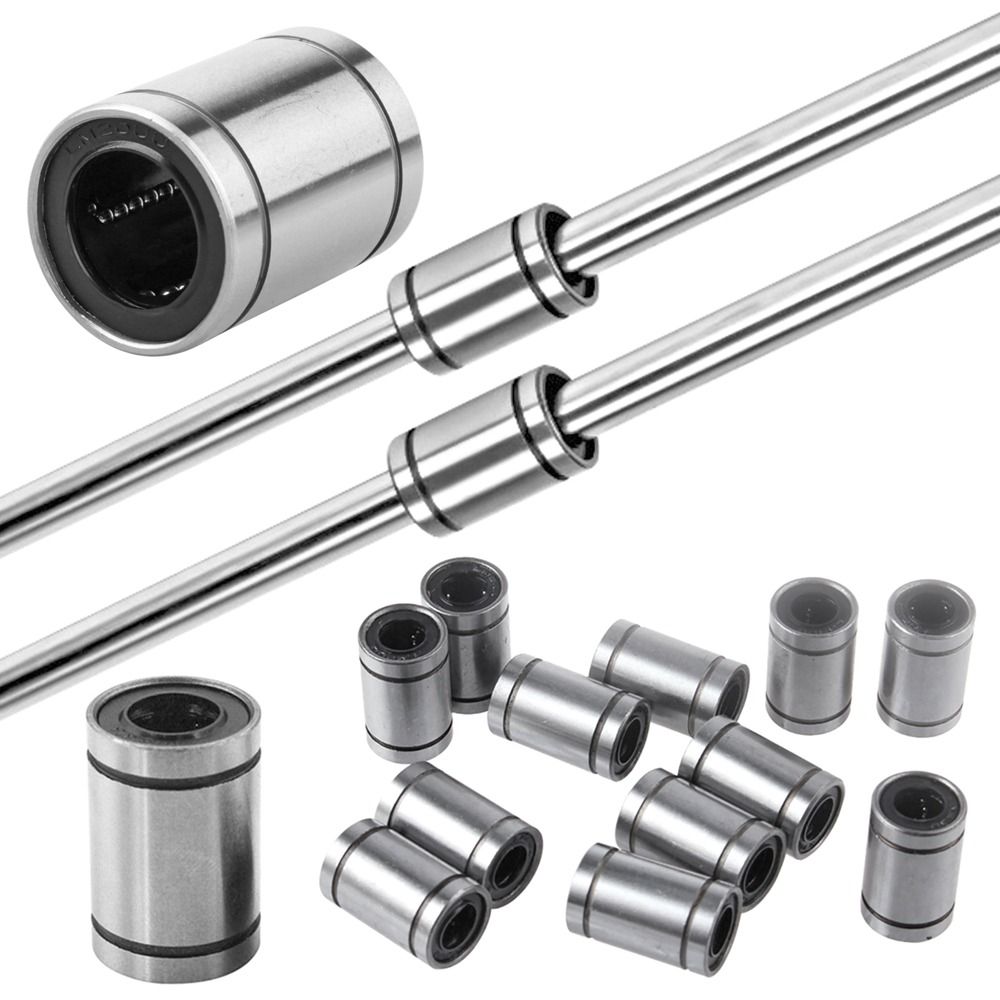 Lm8Uu Bearing - Berlapis Nikel untuk Printer 3D Bagian