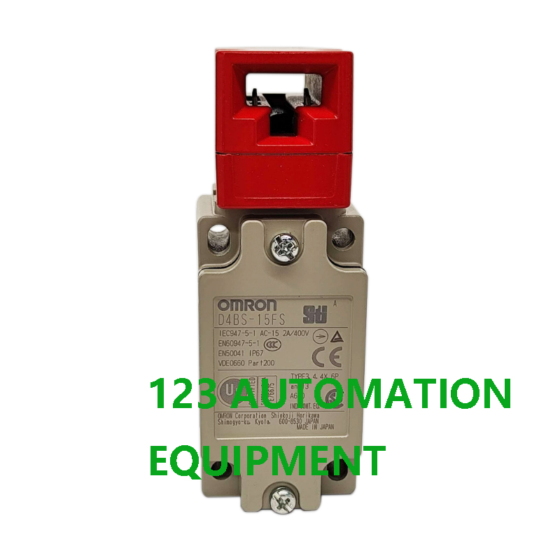 Limit Switch - Omron D4BS-1AFS 2AFS 4AFS 15FS 25FS