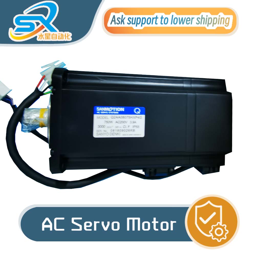 Servo Motor - Motor Servo AC SANYO DENKI Q2AA08075HXP4G