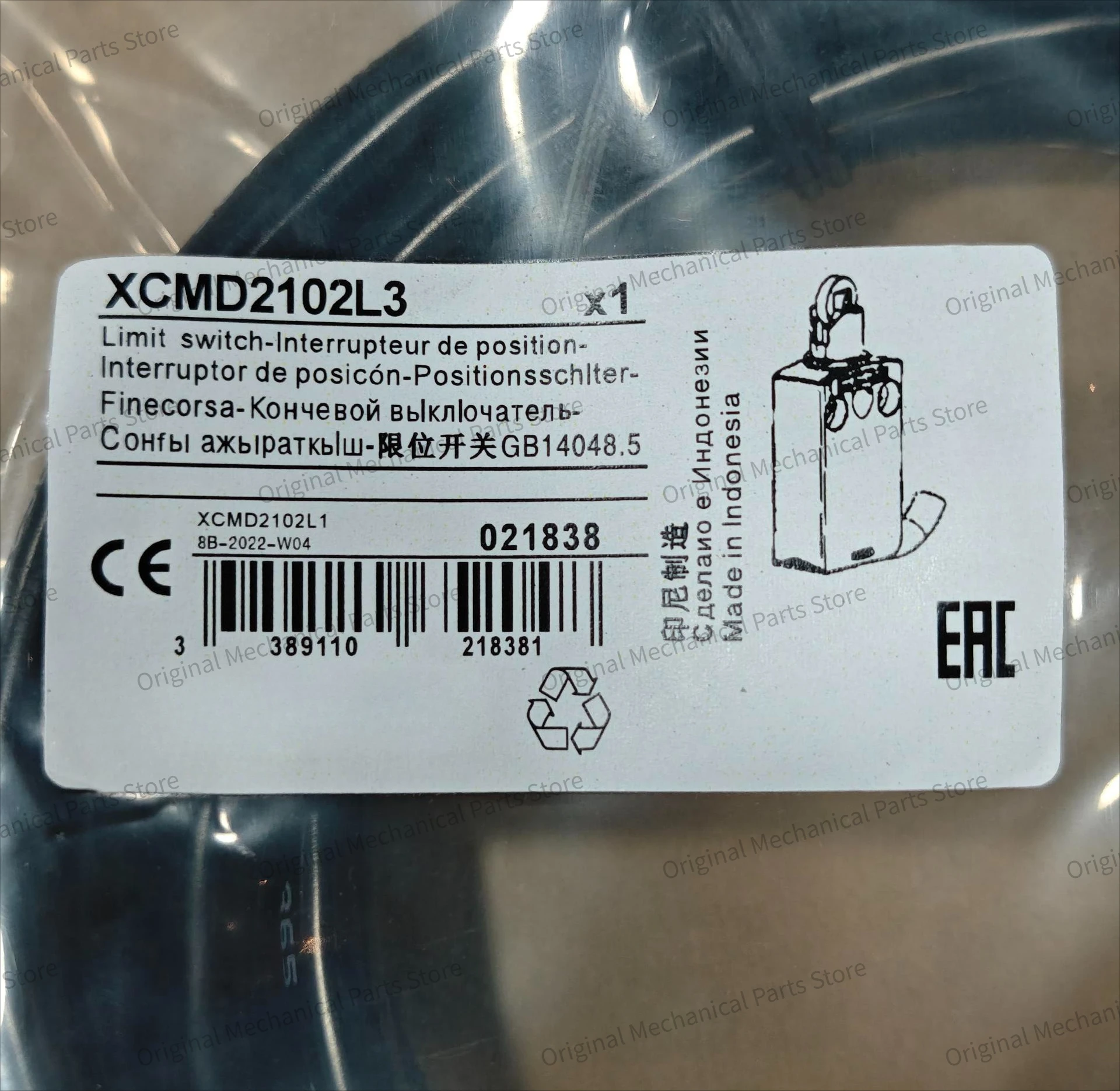 Limit Switch - Baru 1Pcs XCMD2102L3 Limit Switch Pengiriman