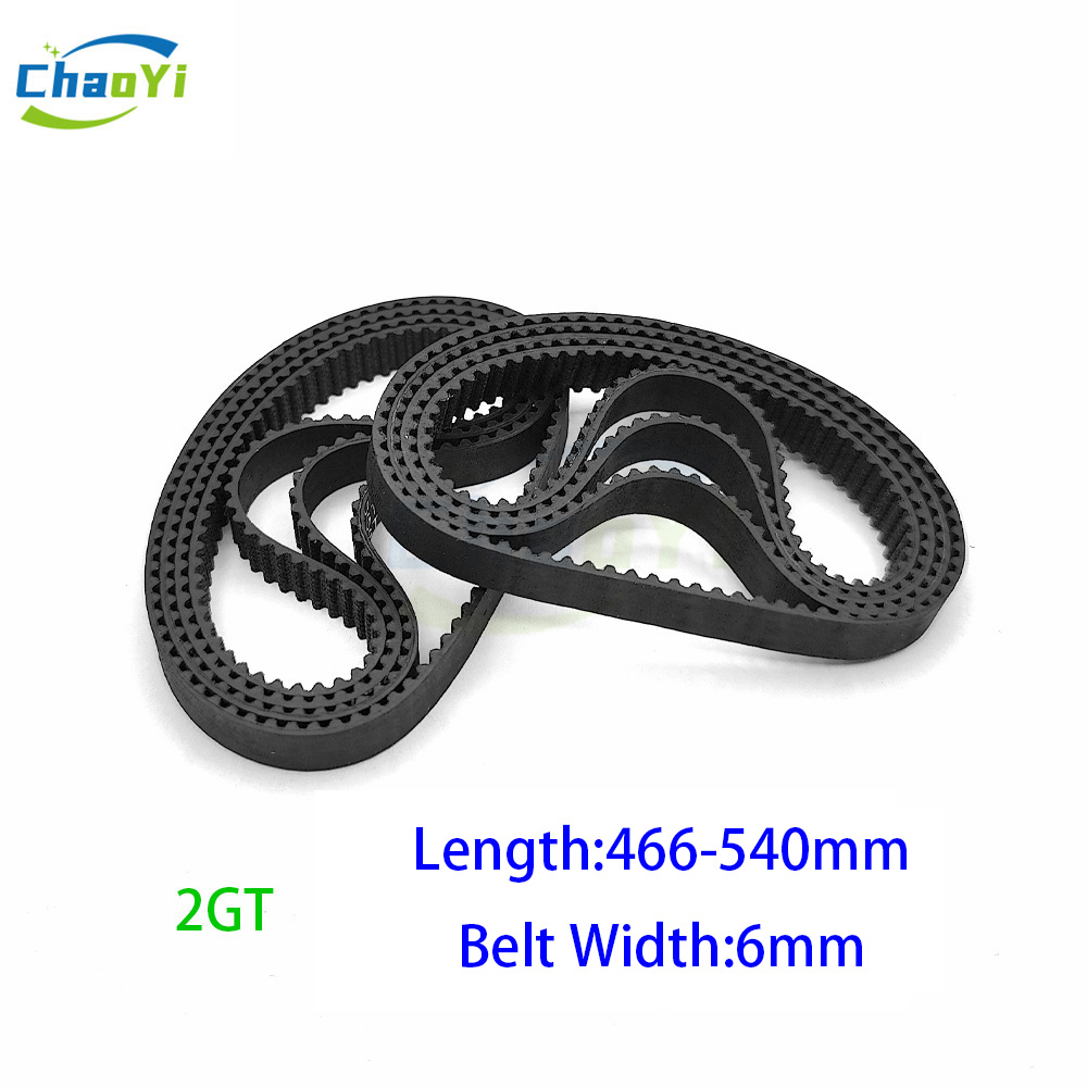 Gt2 Pulley - 2GT Loop Tertutup Karet Timing Belt