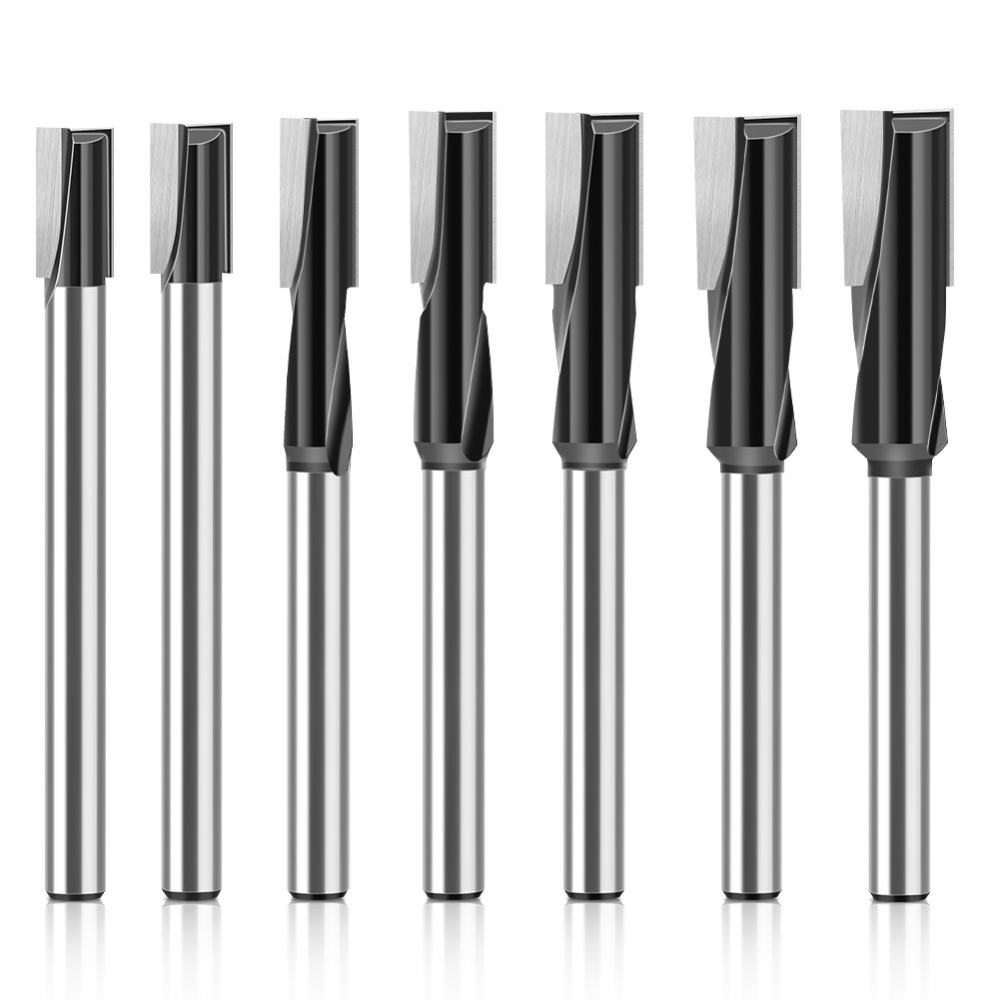 Cnc Bits - Mata Pisau Router Lurus Shank 12mm,