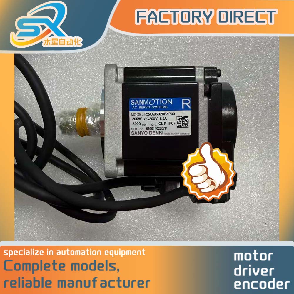 Servo Motor - Motor Servo AC Untuk Robotika R2AA06020FXP00