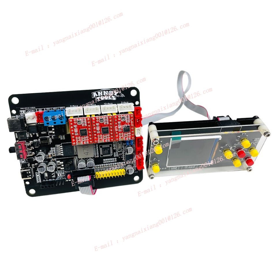 3018 Cnc - Papan Pengontrol CNC GRBL Offline 3