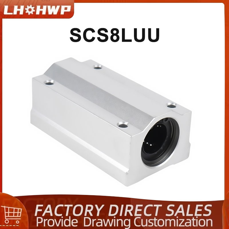 Lm8Uu Bearing - 1 Buah SC8LUU SCS8LUU 8Mm Tipe