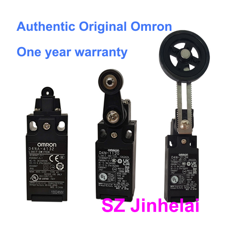 Limit Switch - Sakelar Pengaman Plastik Omron Asli Otentik