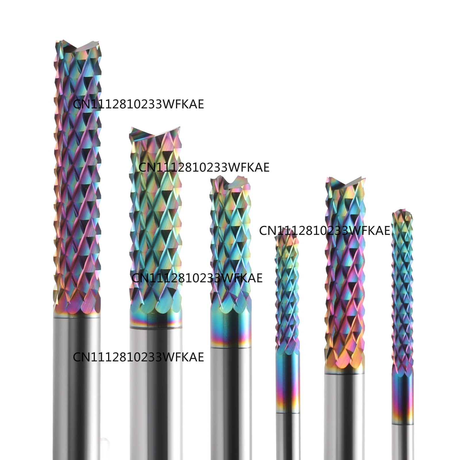 Cnc Bits - Mata Pisau Milling Corn Endmill PCB