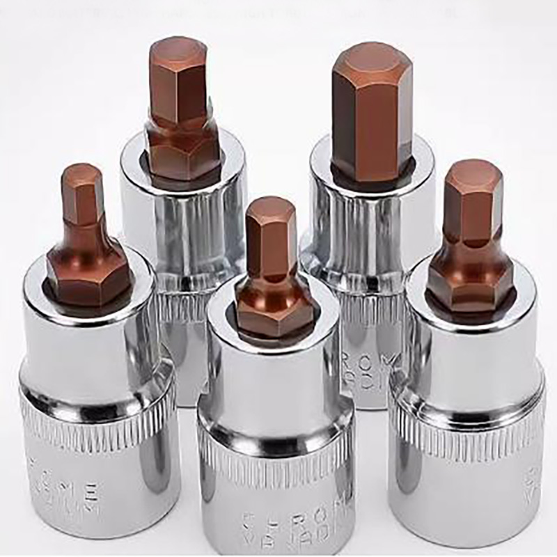 Cnc Bits - 55Mm 1/2 Inci Metrik Drive Hex
