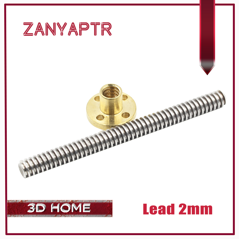 Lead Screw 8Mm - 3D Printer dan CNC Memimpin 2