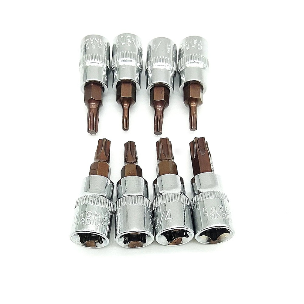 Cnc Bits - 1 Buah Hex untuk-Torx Obeng Bit