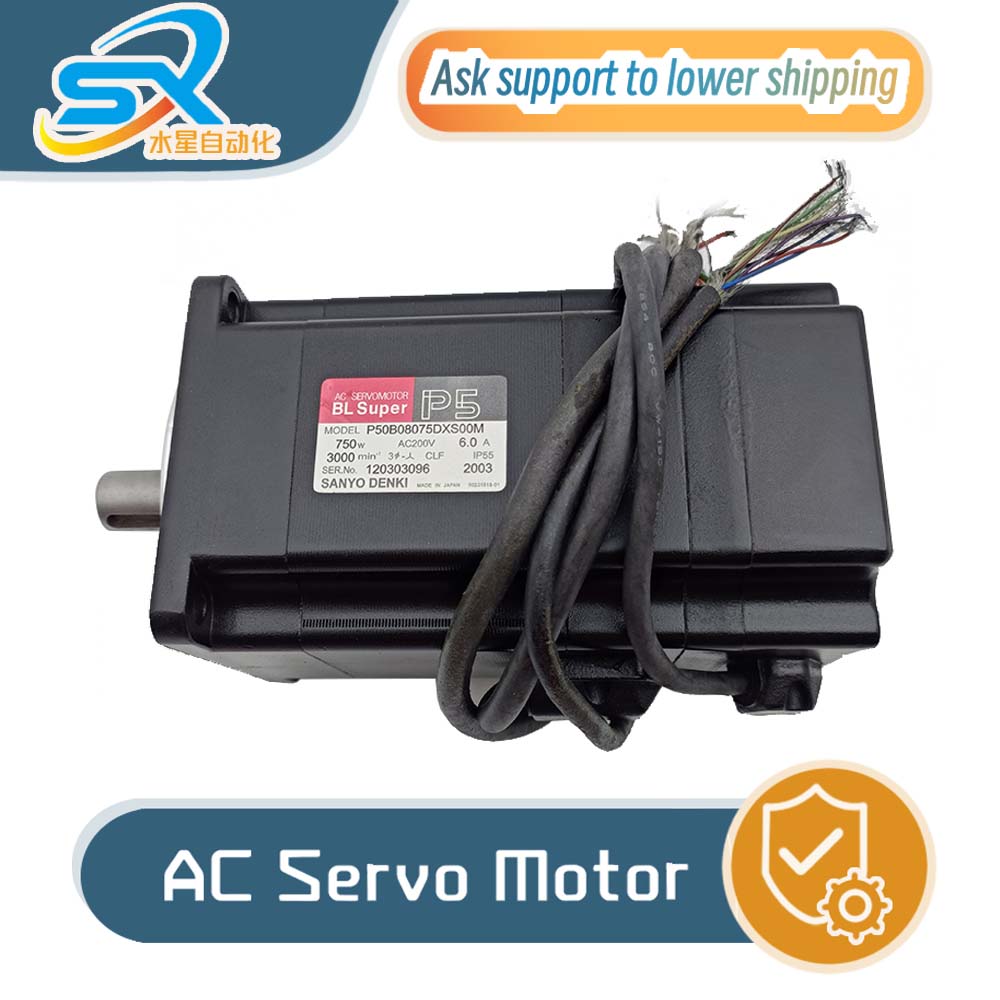 Servo Motor - 100% TERUJI OK Motor Servo AC