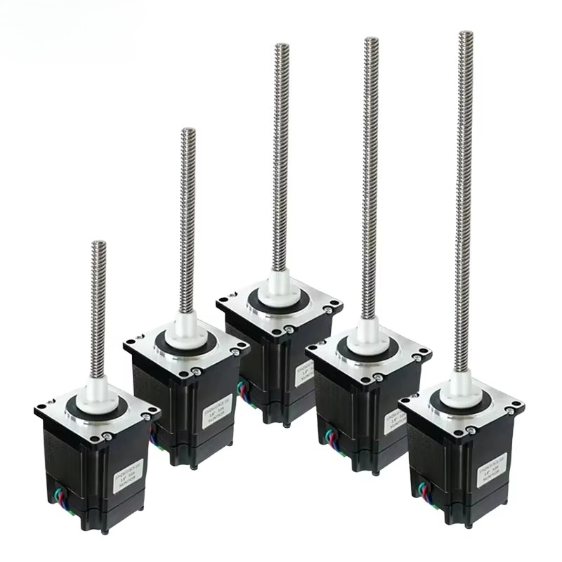 Nema23 Stepper - Motor Stepper Sekrup Terintegrasi Nema 23