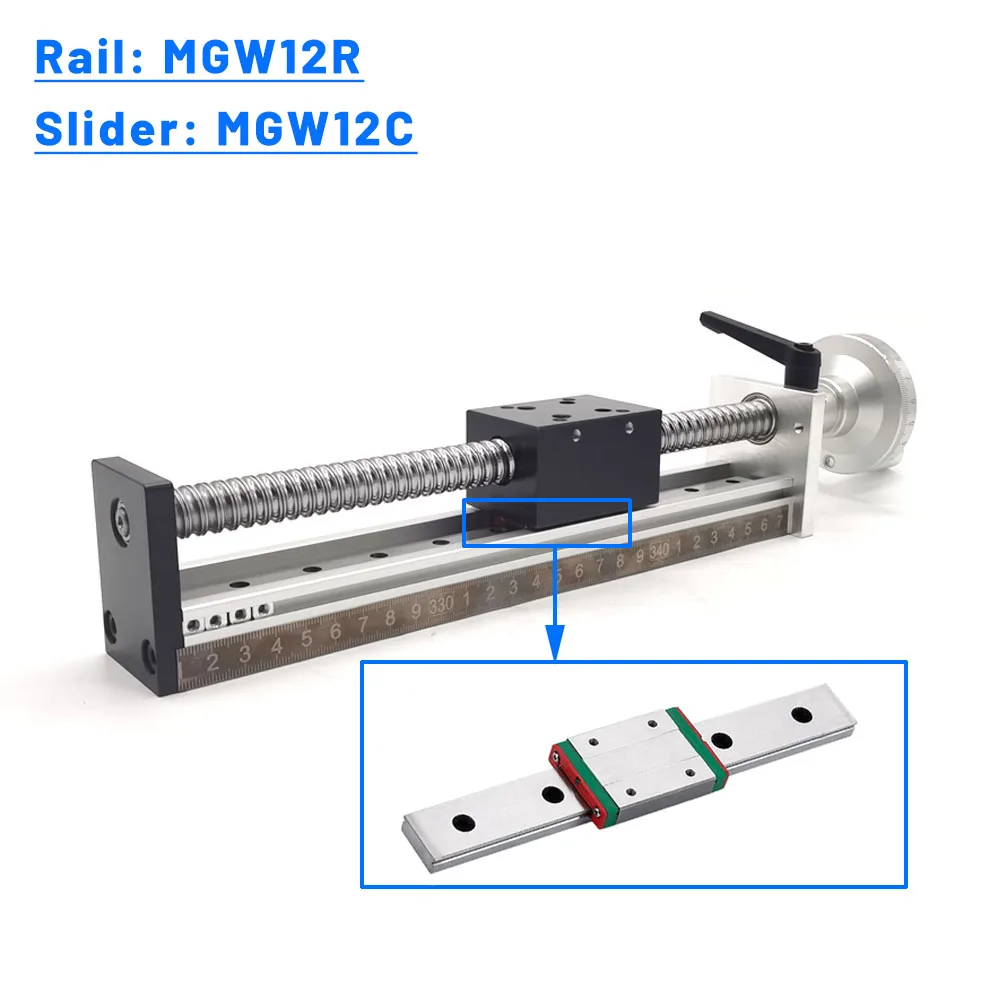 Linear Rail - Meja Geser Linear Manual CNC Sumbu
