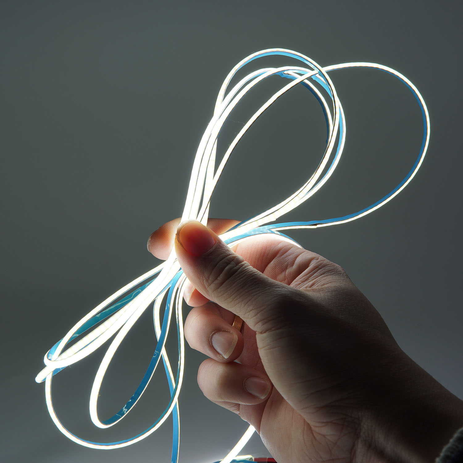 Linear Rod 8Mm - 12V/24V 3Mm/5Mm/8Mm/10Mm COB LED Strip Lampu