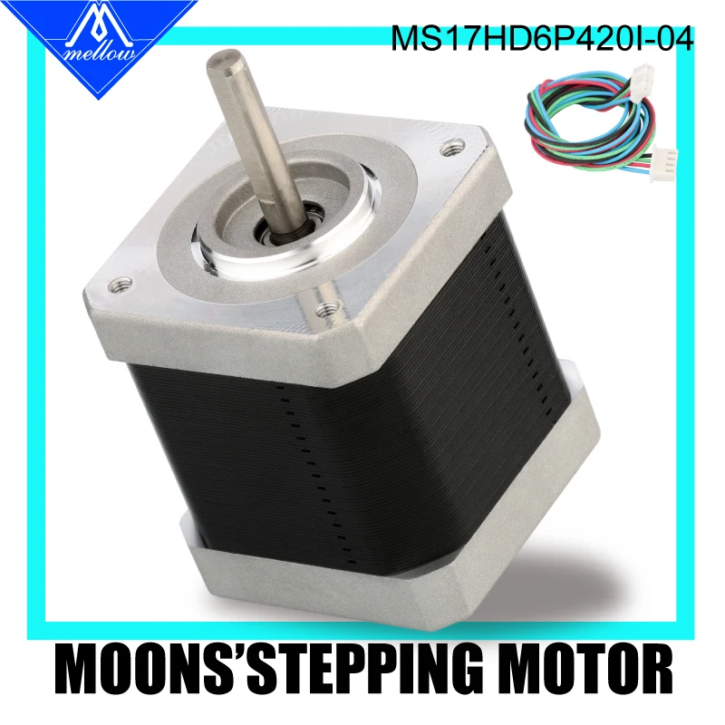 Nema 17 Stepper - Motor Stepper Nema 17 48MM dengan