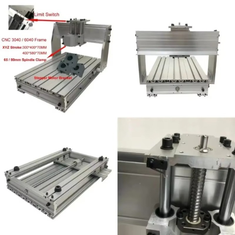 Ball Screw - Kit Rangka CNC Aluminium 3040 6040