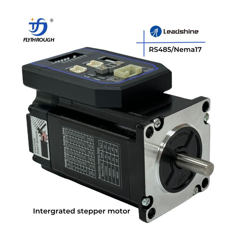 Stepper Motor Nema17 - Motor Stepper Terintegrasi Leadshine yang Sedang