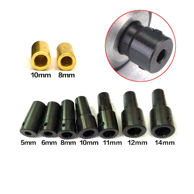 Coupling 8Mm - B16 Bor Chuck Batang Penghubung Lengan