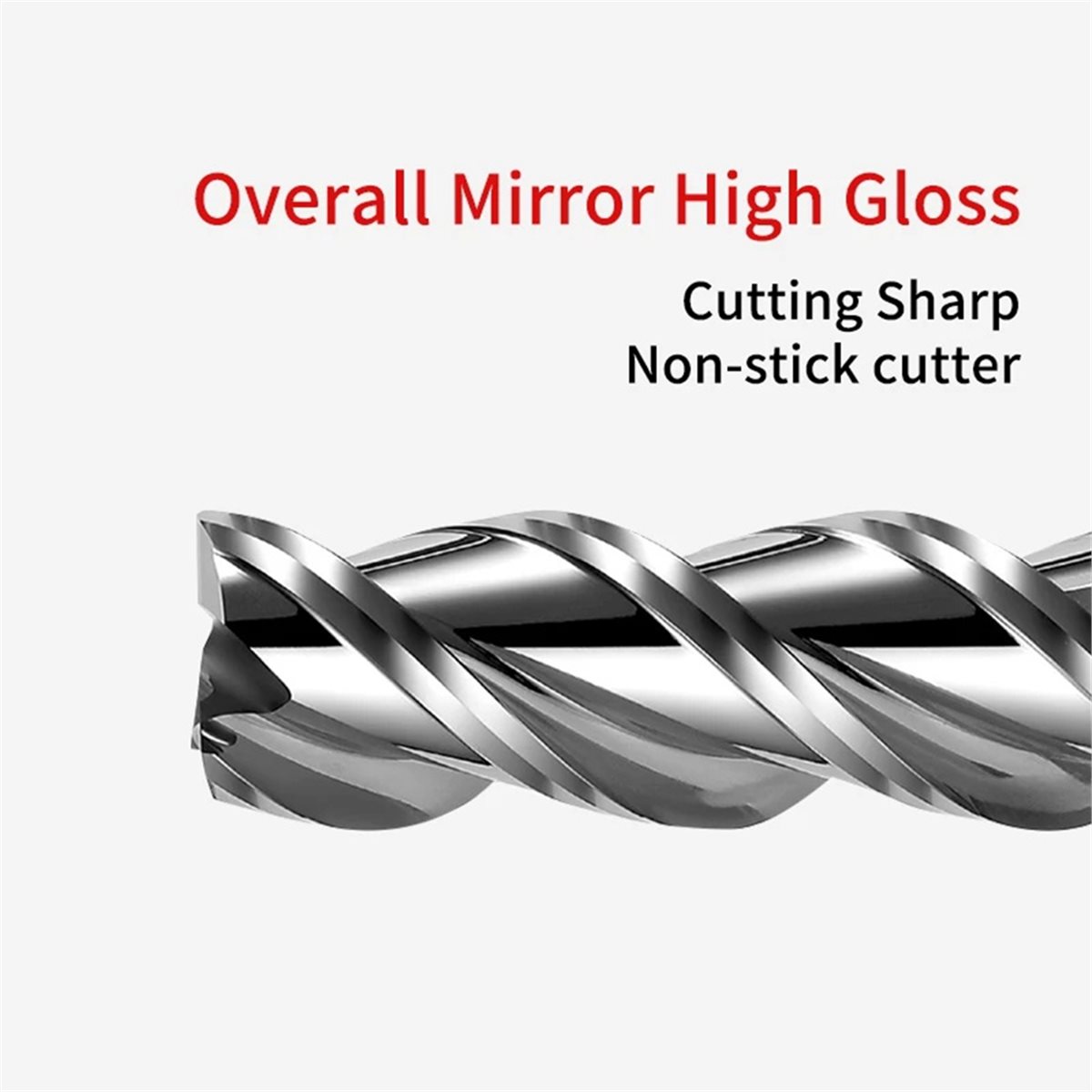 Carbide End Mill - 【Daftar Perlengkapan Wajib Dimiliki】 1.0mm 3-Flute
