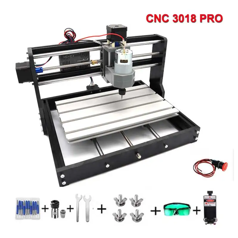 3018 Cnc - Mesin CNC Router 3018 Upgrade Mini