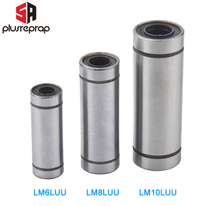 Lm8Uu Bearing - LM6LUU LM8LUU LM10LUU Bantalan Poros Semak
