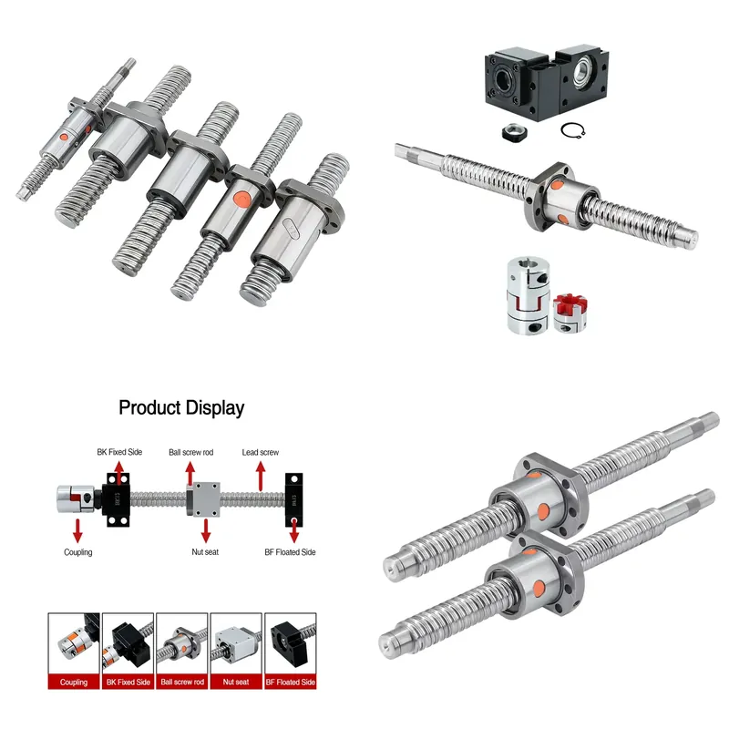 Ball Screw - Ball Screw Presisi Tinggi SFU 1605
