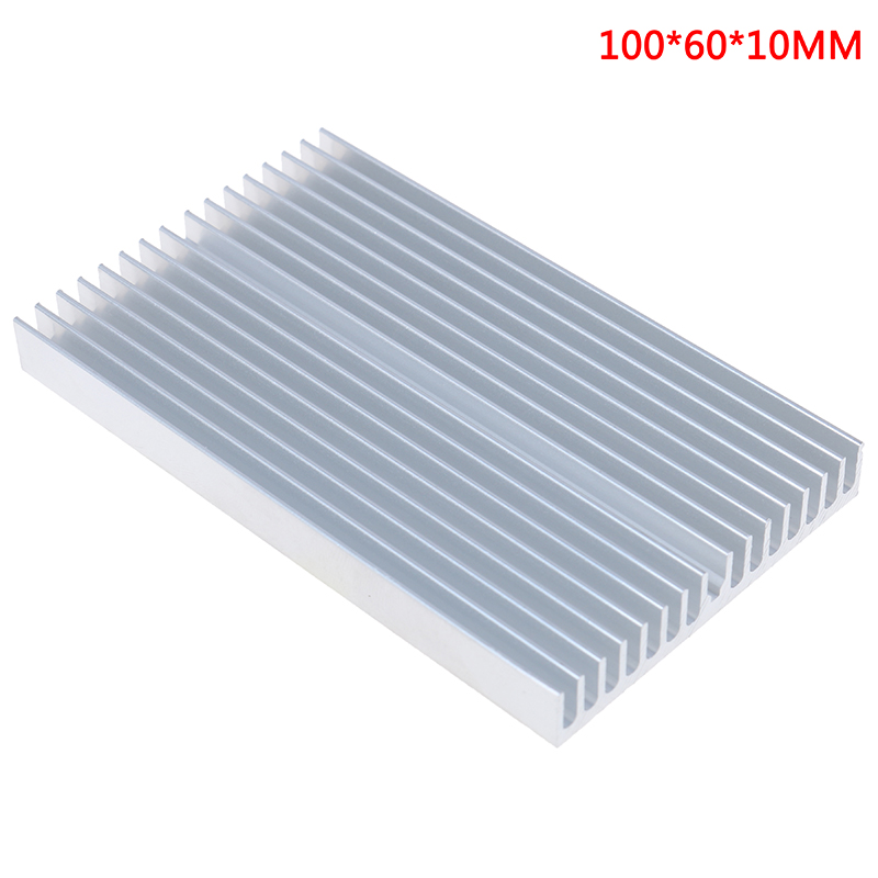 Aluminium Extrusion - 【C】Pendingin Heatsink Aluminium 100*60*10mm untuk Radiator